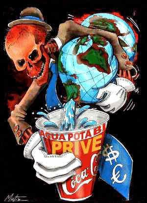 Por un trago de agua