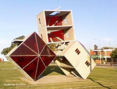 Casas monumento casa escultura