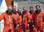 Endeavour tripulación están listos para lanzamiento viernes abril