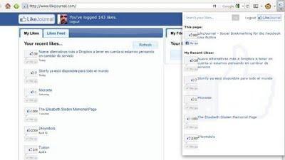 Accede a todo lo que has compartido por Facebook