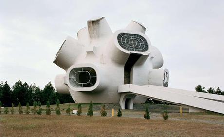 Monumentos soviéticos con aires futuristas