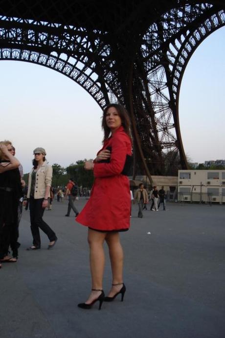 Mon Voyage a Paris (Paris La Nuit: Look y Cena en la Torre Eiffel)