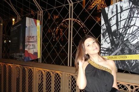 Mon Voyage a Paris (Paris La Nuit: Look y Cena en la Torre Eiffel)
