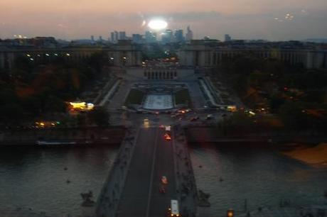 Mon Voyage a Paris (Paris La Nuit: Look y Cena en la Torre Eiffel)
