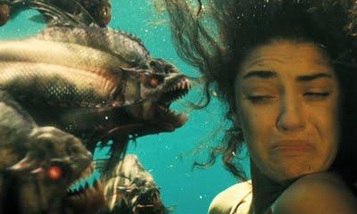 Comenzó el rodaje de 'Piranha 3D'