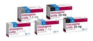 Cinfa lanza el primer medicamento genérico de Olanzapina