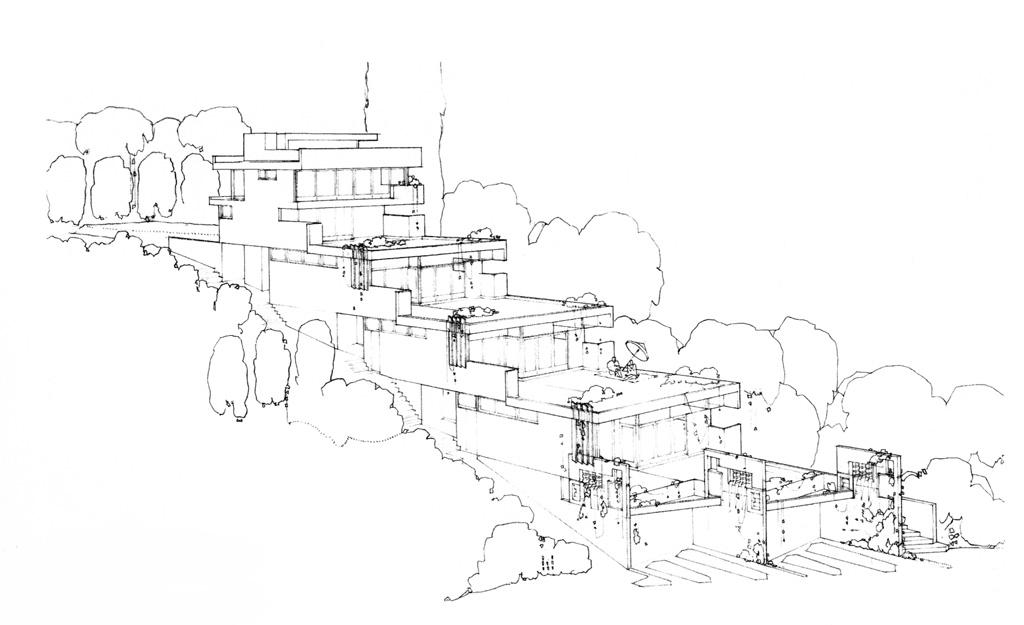 Croquis Maestros: Las Articulaciones Ingrávidas de Rudolph Schindler