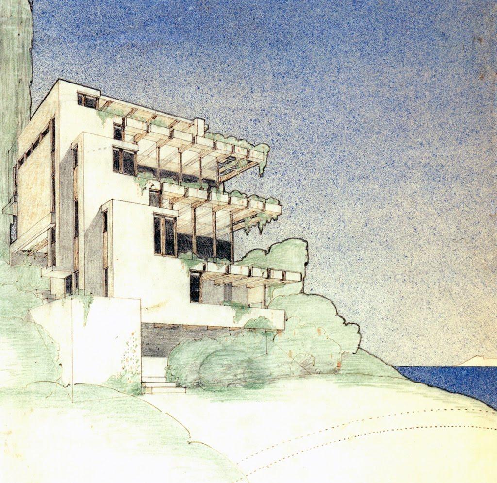 Croquis Maestros: Las Articulaciones Ingrávidas de Rudolph Schindler