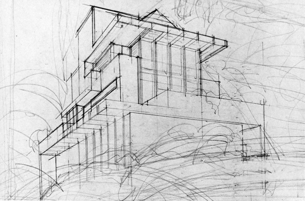Croquis Maestros: Las Articulaciones Ingrávidas de Rudolph Schindler