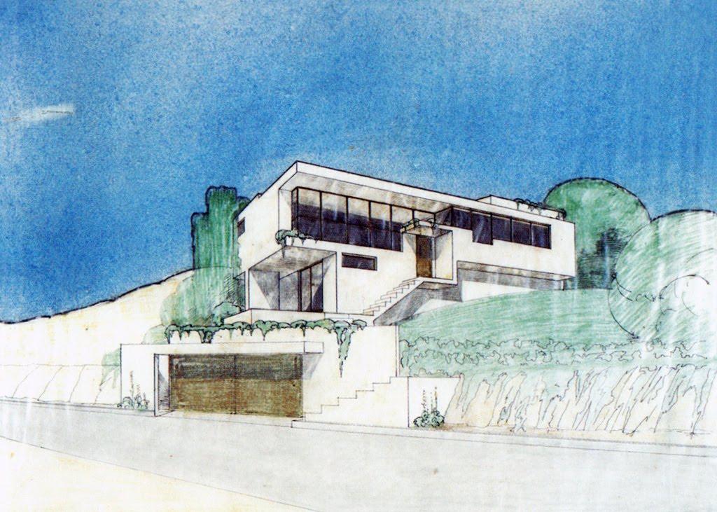 Croquis Maestros: Las Articulaciones Ingrávidas de Rudolph Schindler