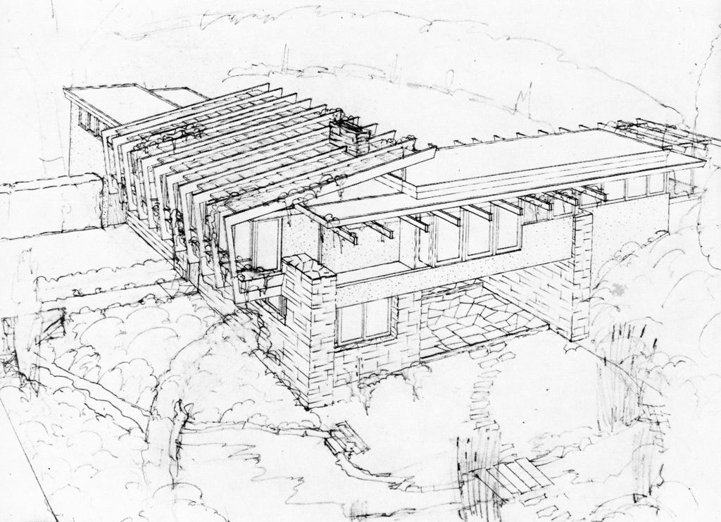 Croquis Maestros: Las Articulaciones Ingrávidas de Rudolph Schindler