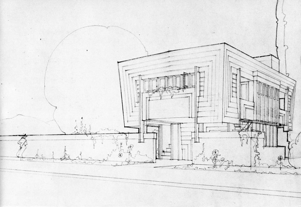 Croquis Maestros: Las Articulaciones Ingrávidas de Rudolph Schindler