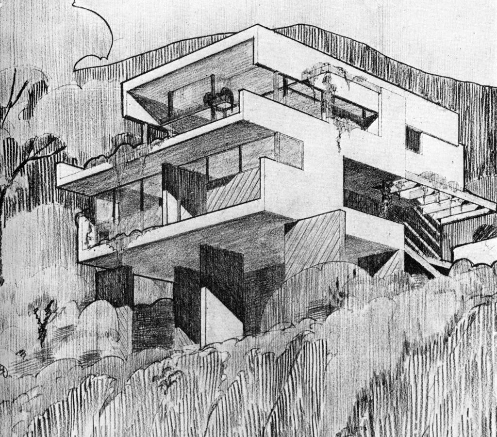 Croquis Maestros: Las Articulaciones Ingrávidas de Rudolph Schindler