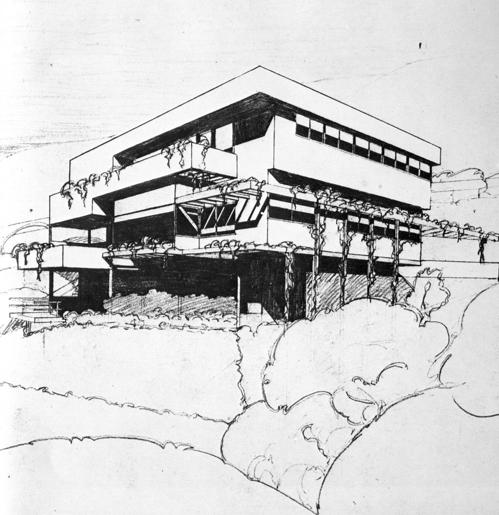 Croquis Maestros: Las Articulaciones Ingrávidas de Rudolph Schindler