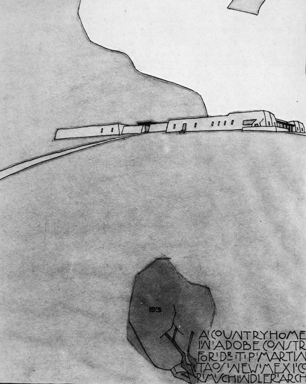 Croquis Maestros: Las Articulaciones Ingrávidas de Rudolph Schindler