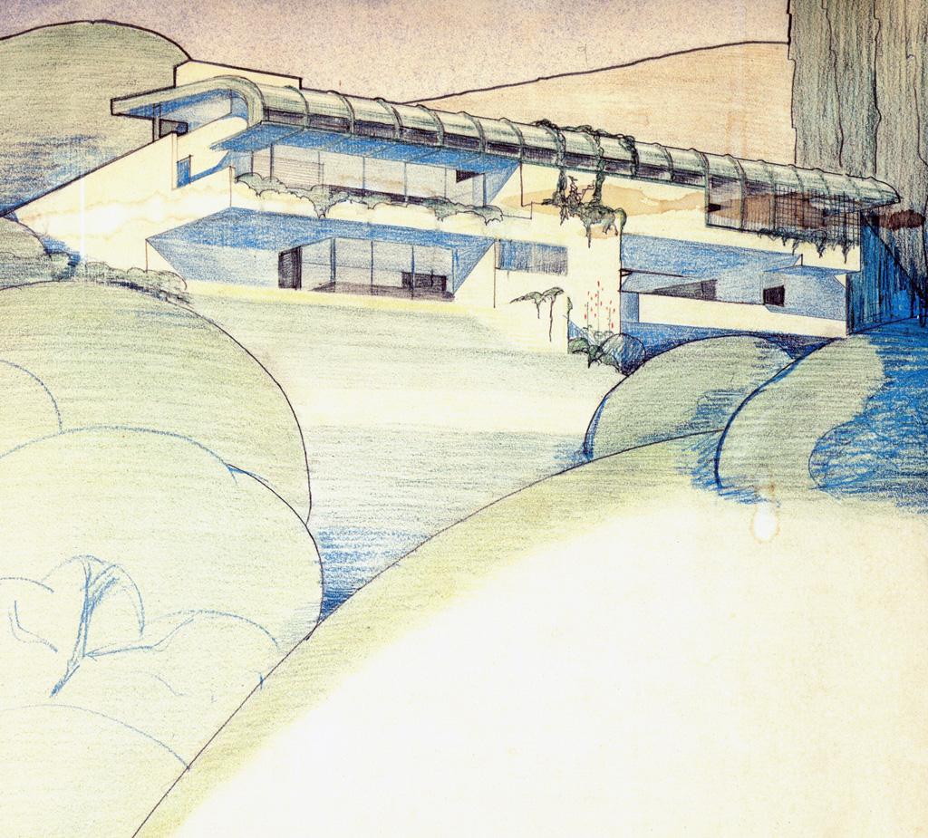 Croquis Maestros: Las Articulaciones Ingrávidas de Rudolph Schindler