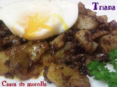 Casca de morcilla toledana y mas de 50000 visitas...