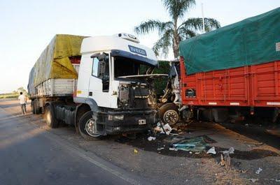 Terrible accidente en San Cristobal
