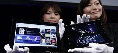 Sony alista tablet para competir con iPad