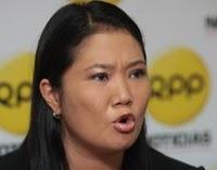 KEIKO FUJIMORI DICE QUE HARÍA UN GOBIERNO ESTILO COLOMBIA/BRASIL