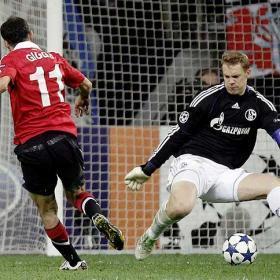 Cinco claves para entender el Schalke 04 0 - Man United 2
