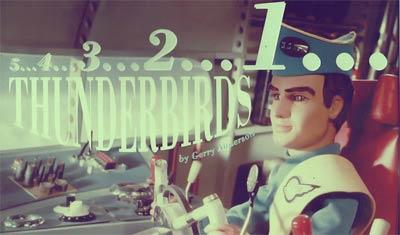 Los Thunderbirds - supermarionetas