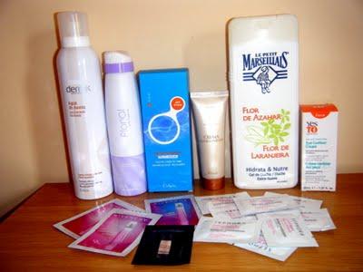 Productos mes Abril