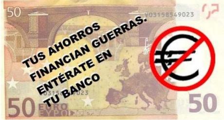 Desobedezco por la paz, desarmo mis impuestos haciendo objeción fiscal