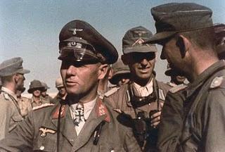 El conflicto entre Erwin Romel y Franz Halder, Jefe del OKH - 27/04/1941.