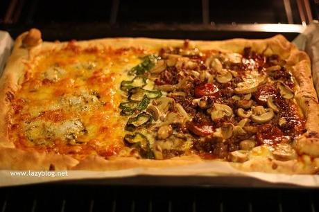 Cómo hacer una Pizza casera para el partido