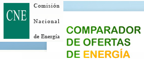 Comparador de tarifas eléctricas y de gas natural Comparador de tarifas eléctricas y de gas natural