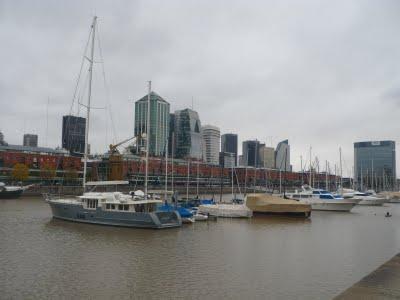 Semana Santa 2011, Puerto Madero