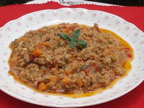 SALSA BOLOGNESA O BOLOÑESA