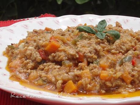 SALSA BOLOGNESA O BOLOÑESA SALSA BOLOGNESA O BOLOÑESA