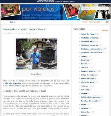 Entrevista en Viamedius.com