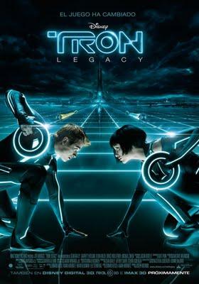 Tron Legacy o el País de las Luces y las Sombras