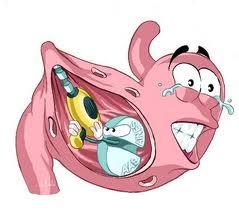 Mamá, quiero ser digestóloga