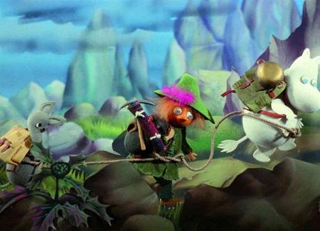 Moomin3 Muumi ja punainen pyrstötähti (Los Moomins y la Caza del Cometa), Finlandia 2010