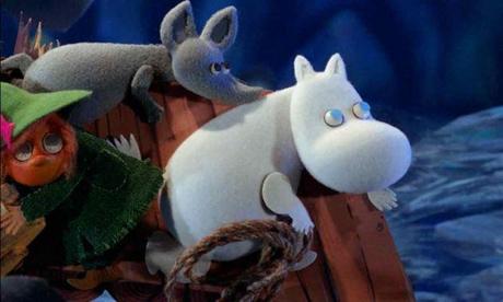 Muumi ja punainen pyrstötähti (Los Moomins y la Caza del Cometa), Finlandia 2010