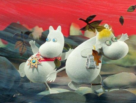 Muumi ja punainen pyrstötähti (Los Moomins y la Caza del Cometa), Finlandia 2010
