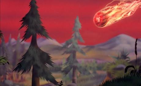 Muumi ja punainen pyrstötähti (Los Moomins y la Caza del Cometa), Finlandia 2010