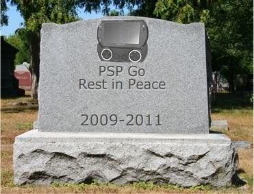 Descanse en paz: PSP Go