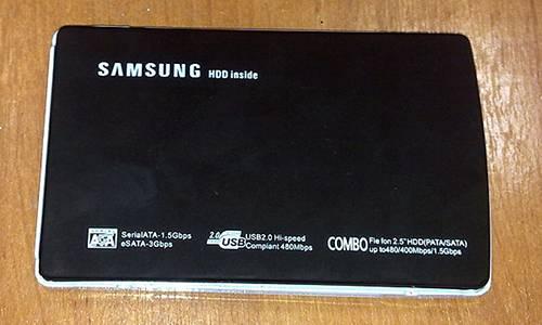 Cuidado si compras un disco duro muy barato. Puede llevar sorpresa. Fotos.