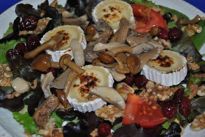 Ensalada Tíbia De Setas