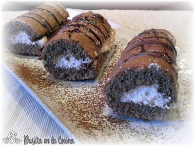 Minichocobrazo con crema de castañas