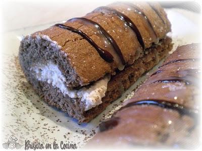 Minichocobrazo con crema de castañas