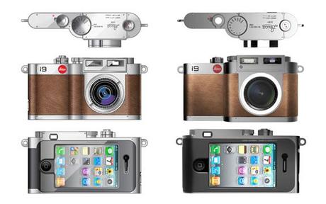Leica i9 Concept :: iPhone + Leica M9