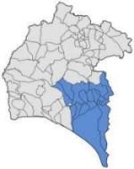 Los pueblos del Condado de Huelva