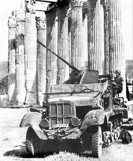 La Wehrmacht en la Acrópolis de Atenas - 27/04/1941.