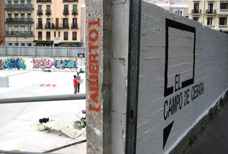 Rotulando, muros pintando y aspectos cambiando. hola vecinos:...